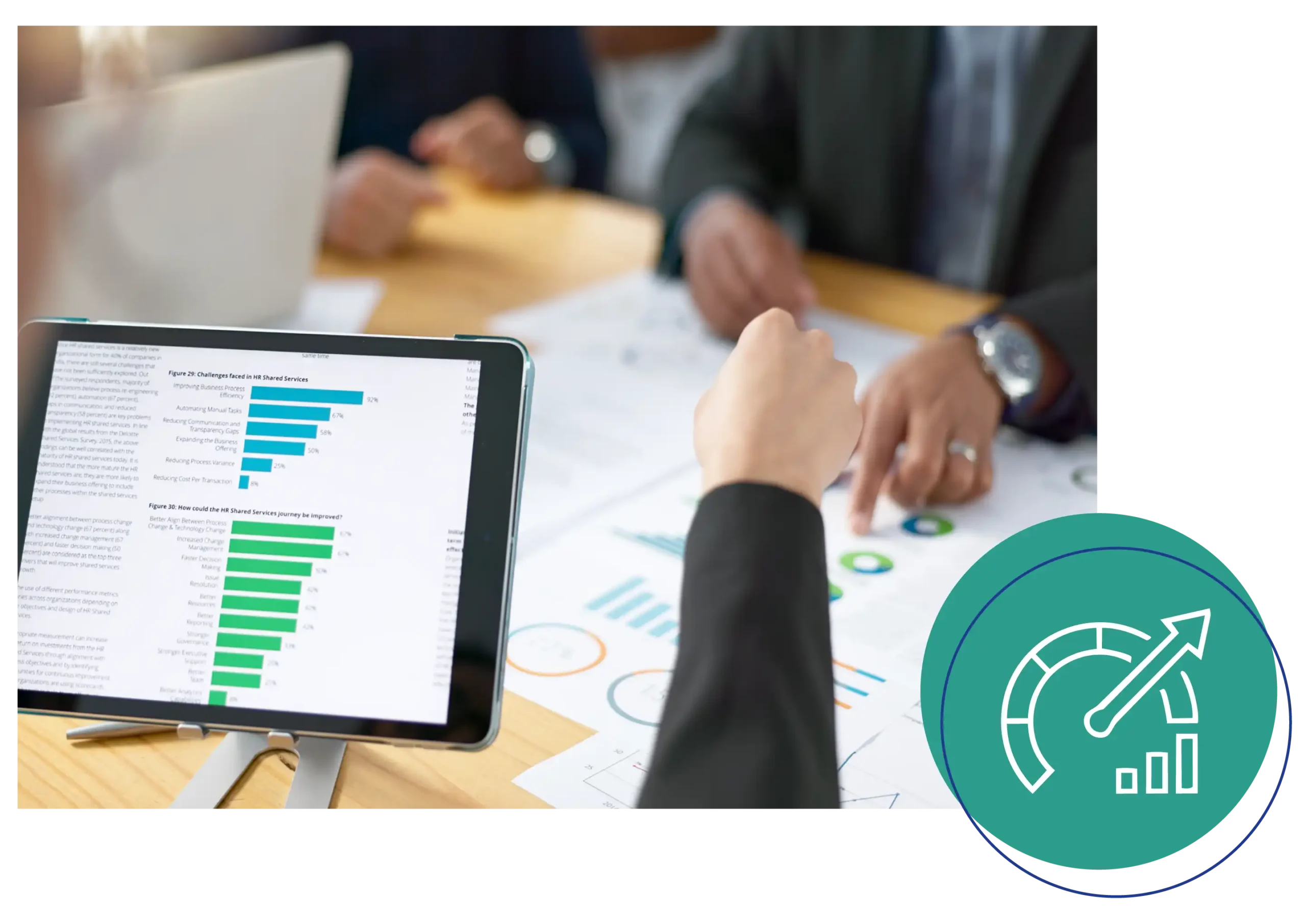Detailed financial consulting dashboard showing business KPI tracking and monthly profitability metrics.