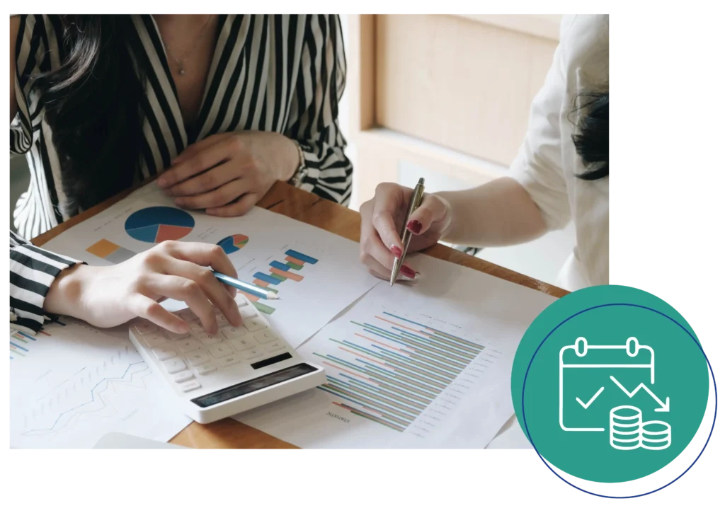 Strategic business planning session led by Precision Advisory Group Experts fractional executive leadership team.