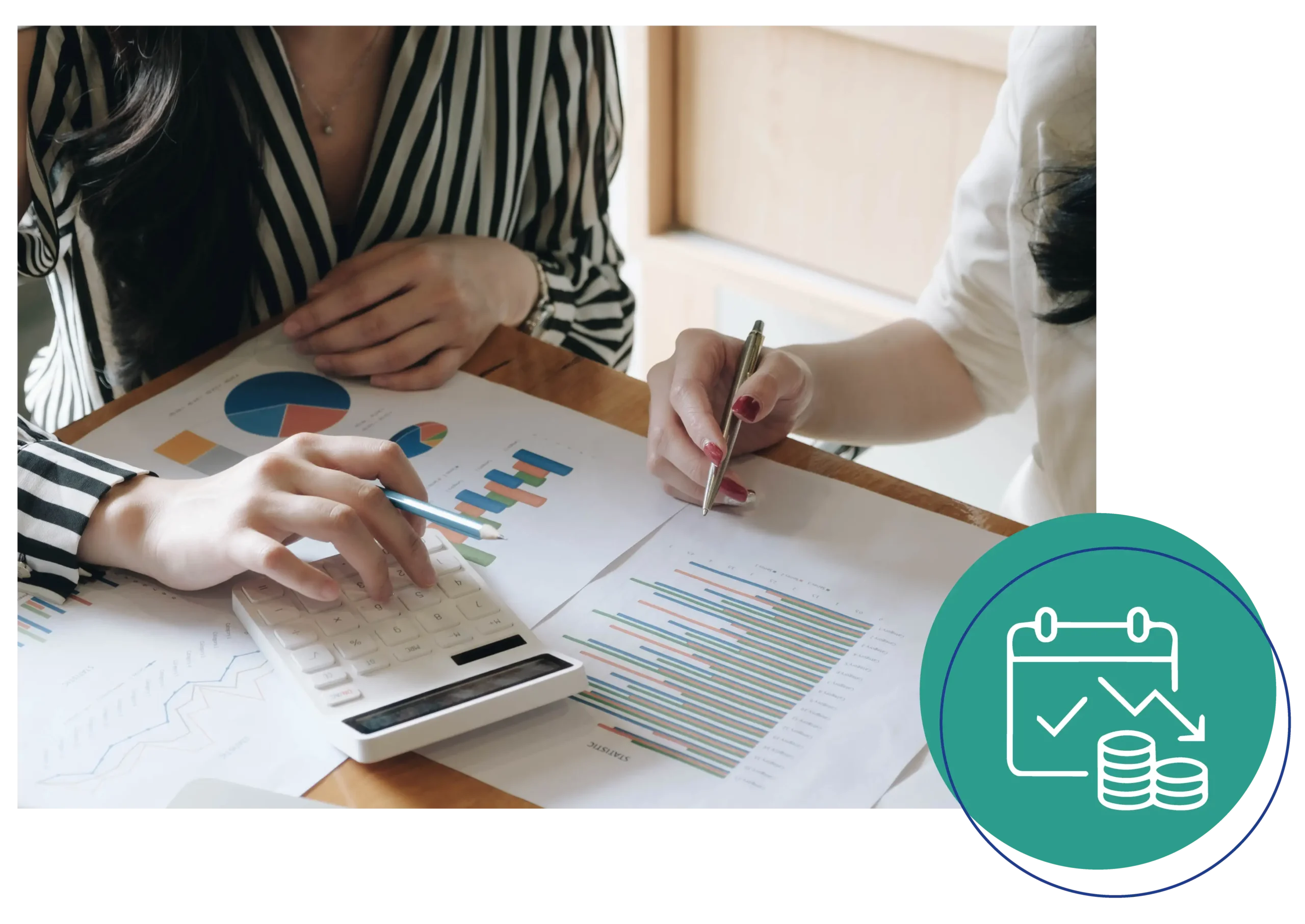 Strategic business planning session led by Precision Advisory Group Experts fractional executive leadership team.